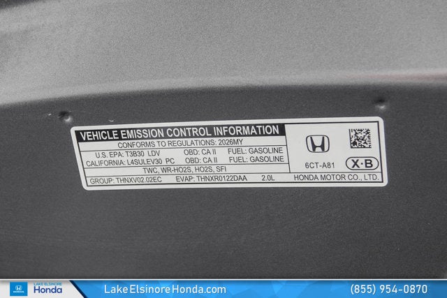 2026 Honda HR-V EX-L