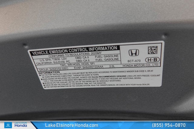 2025 Honda HR-V EX-L