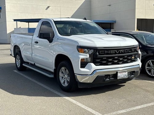2024 Chevrolet Silverado 1500 Work Truck