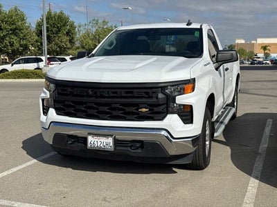 2024 Chevrolet Silverado 1500 Work Truck