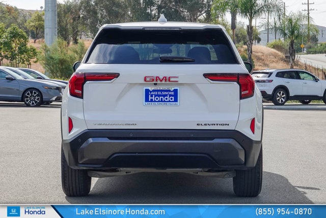 2025 GMC Terrain AWD Elevation