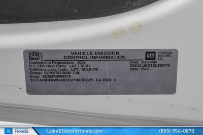 2025 GMC Terrain AWD Elevation