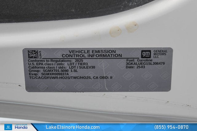2025 GMC Terrain AWD Elevation