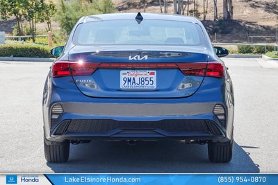 2024 Kia Forte LXS