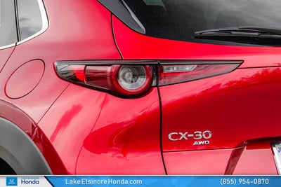2025 Mazda Mazda CX-30 2.5 S Select Sport
