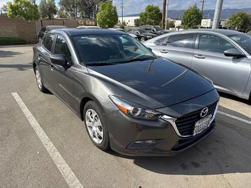 2017 Mazda Mazda3 4-Door Sport