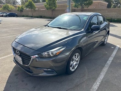 2017 Mazda Mazda3 4-Door Sport