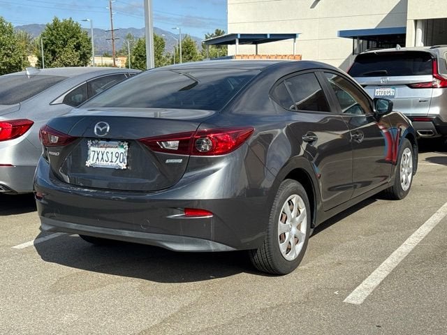 2017 Mazda Mazda3 4-Door Sport
