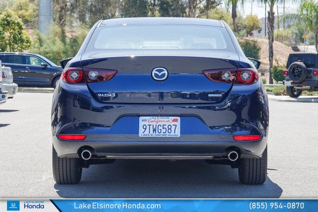 2025 Mazda Mazda3 Sedan 2.5 S