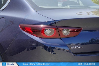 2025 Mazda Mazda3 Sedan 2.5 S