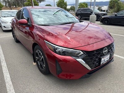 2025 Nissan Sentra SV