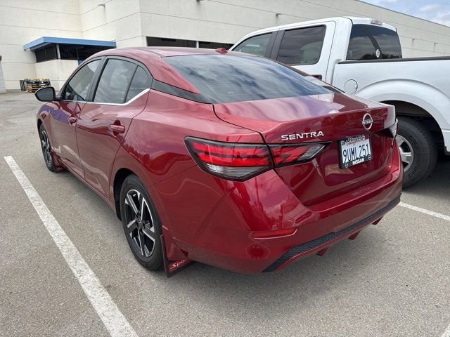 2025 Nissan Sentra SV