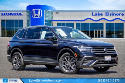 2022 Volkswagen Tiguan SE