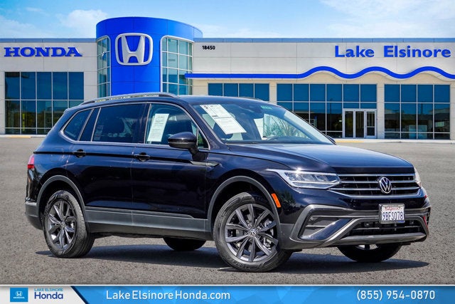 2022 Volkswagen Tiguan SE