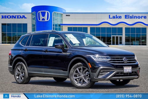 2022 Volkswagen Tiguan SE