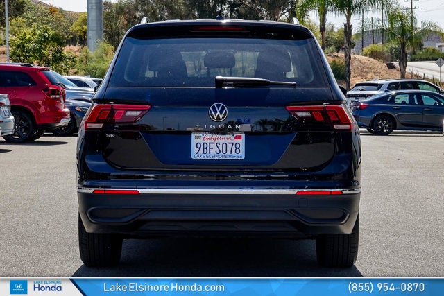 2022 Volkswagen Tiguan SE