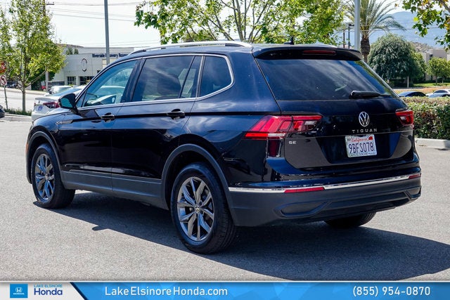 2022 Volkswagen Tiguan SE