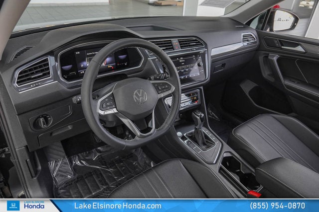 2022 Volkswagen Tiguan SE