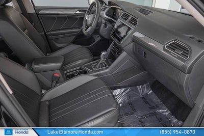 2022 Volkswagen Tiguan SE