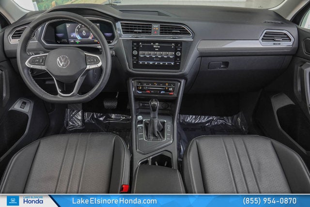 2022 Volkswagen Tiguan SE