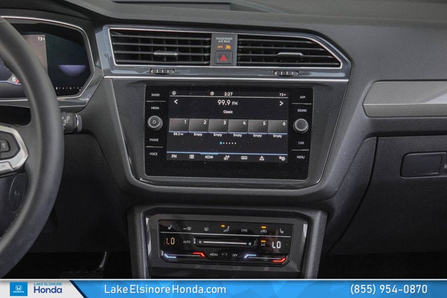 2022 Volkswagen Tiguan SE