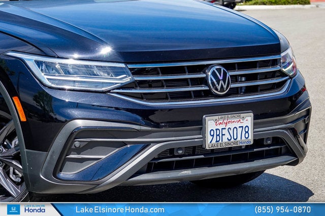 2022 Volkswagen Tiguan SE