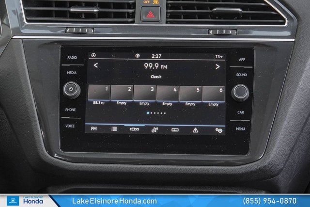 2022 Volkswagen Tiguan SE