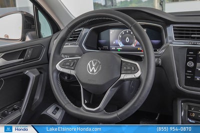 2022 Volkswagen Tiguan SE