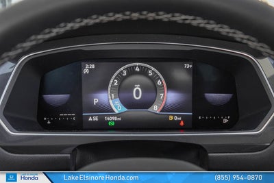 2022 Volkswagen Tiguan SE