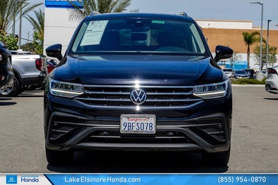 2022 Volkswagen Tiguan SE
