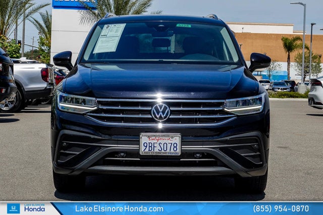 2022 Volkswagen Tiguan SE