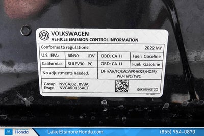 2022 Volkswagen Tiguan SE