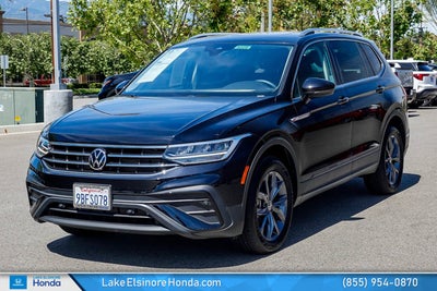 2022 Volkswagen Tiguan SE