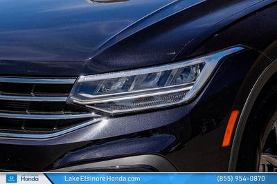 2022 Volkswagen Tiguan SE