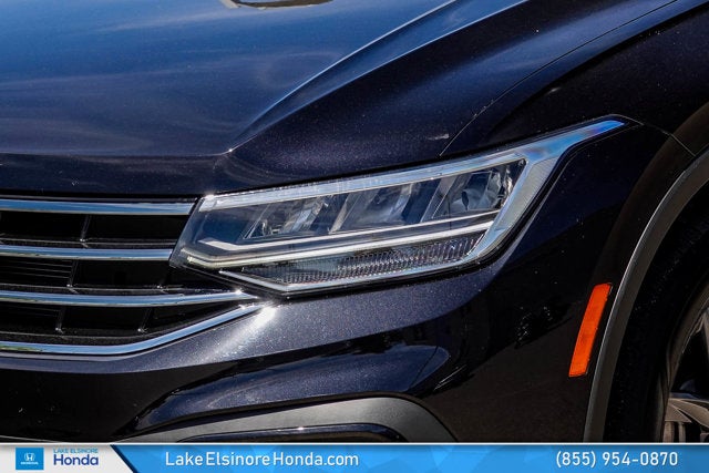 2022 Volkswagen Tiguan SE