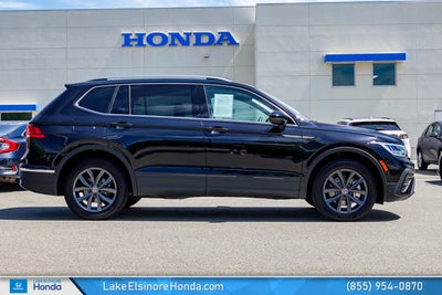 2022 Volkswagen Tiguan SE