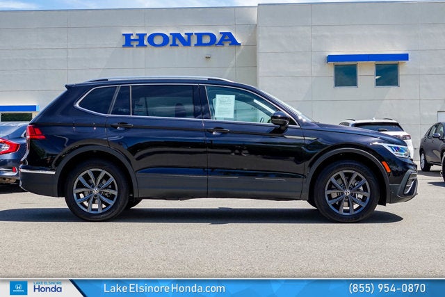 2022 Volkswagen Tiguan SE