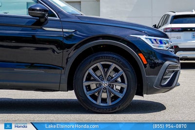 2022 Volkswagen Tiguan SE