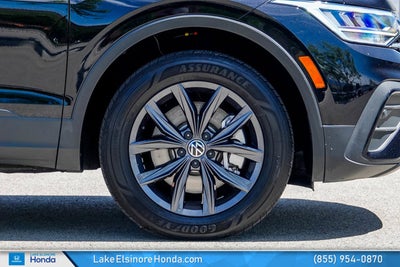 2022 Volkswagen Tiguan SE