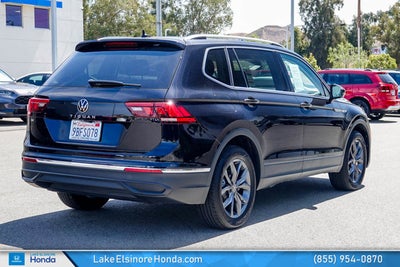 2022 Volkswagen Tiguan SE