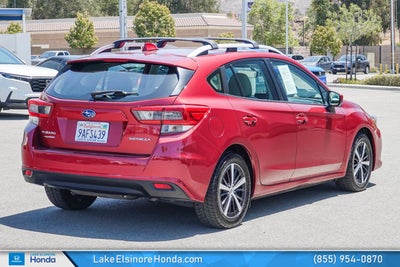 2022 Subaru Impreza Premium
