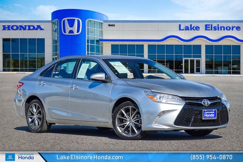 2017 Toyota Camry XSE