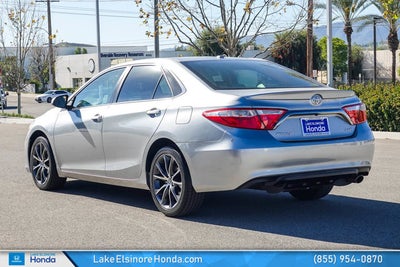 2017 Toyota Camry XSE