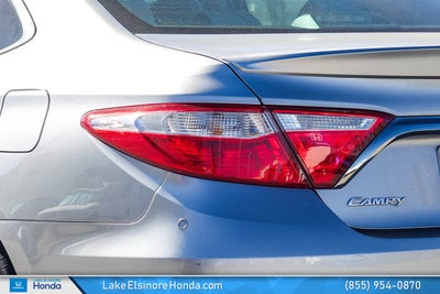 2017 Toyota Camry XSE