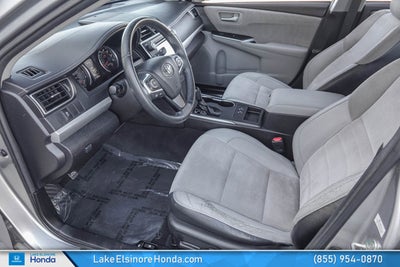 2017 Toyota Camry XSE