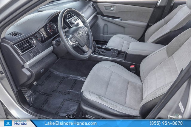 2017 Toyota Camry XSE