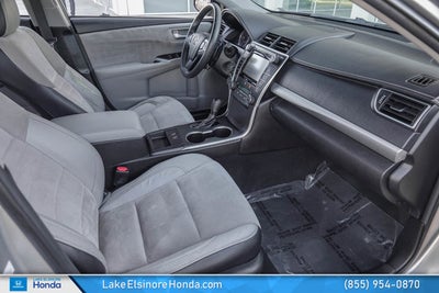 2017 Toyota Camry XSE