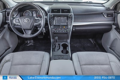 2017 Toyota Camry XSE