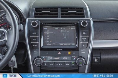 2017 Toyota Camry XSE