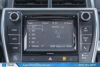 2017 Toyota Camry XSE